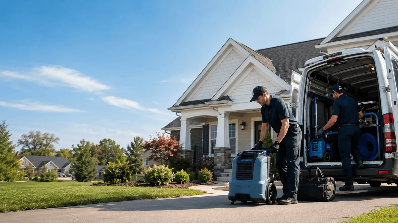 Mold Remediation in Sterling, MI